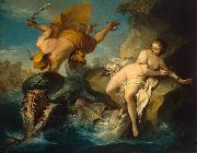 Charles-Amedee-Philippe van Loo Perseus and Andromeda oil painting picture wholesale